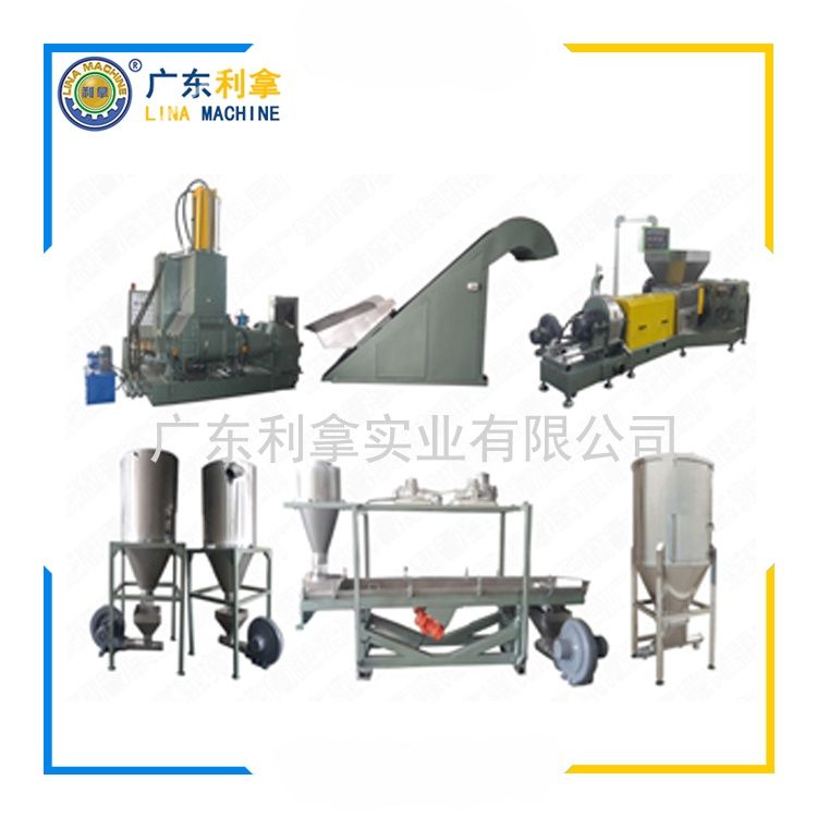 PLA 降解造粒机：推动环保材料加工的利器