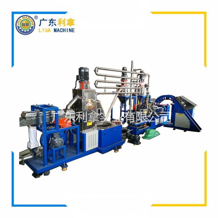 双螺杆挤出造粒机：塑料加工的革新者