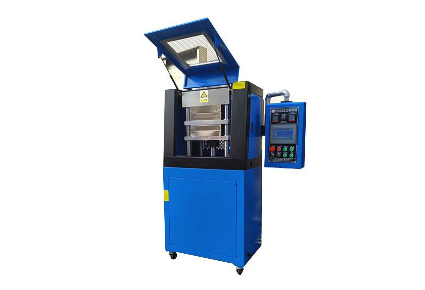 双层平板硫化机：工业制造的革新者