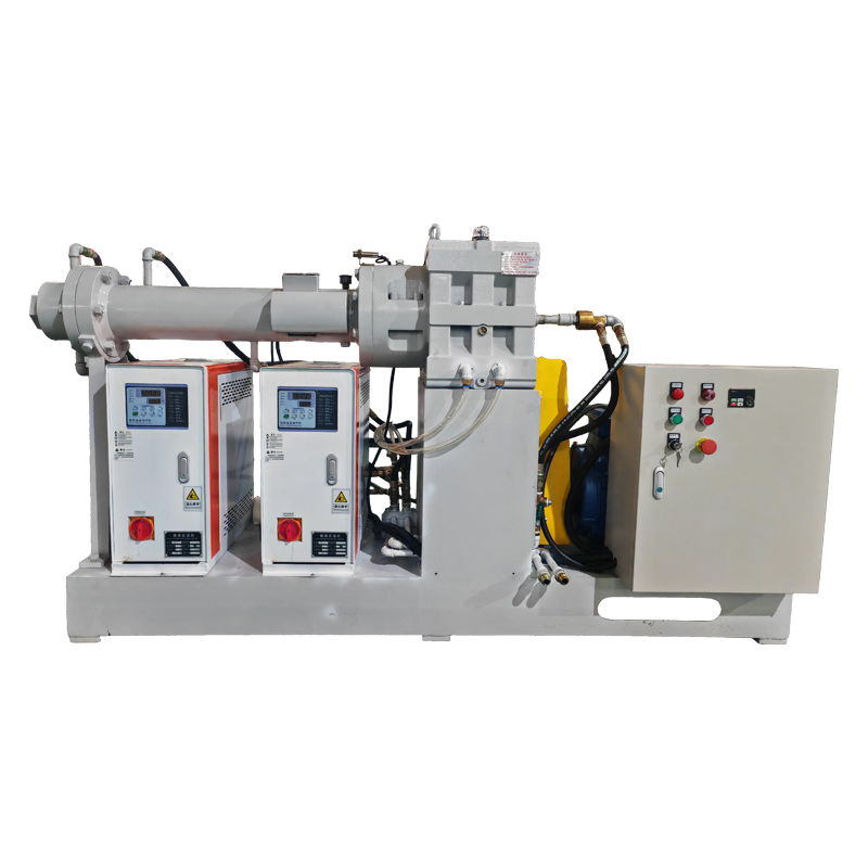 冷喂料挤出机厂家-巅峰国际LN-E系列直销