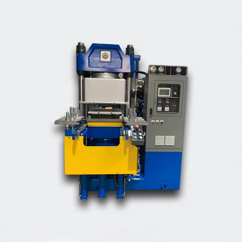 LN-200TV 200吨抽真空自动送开模硫化压片机