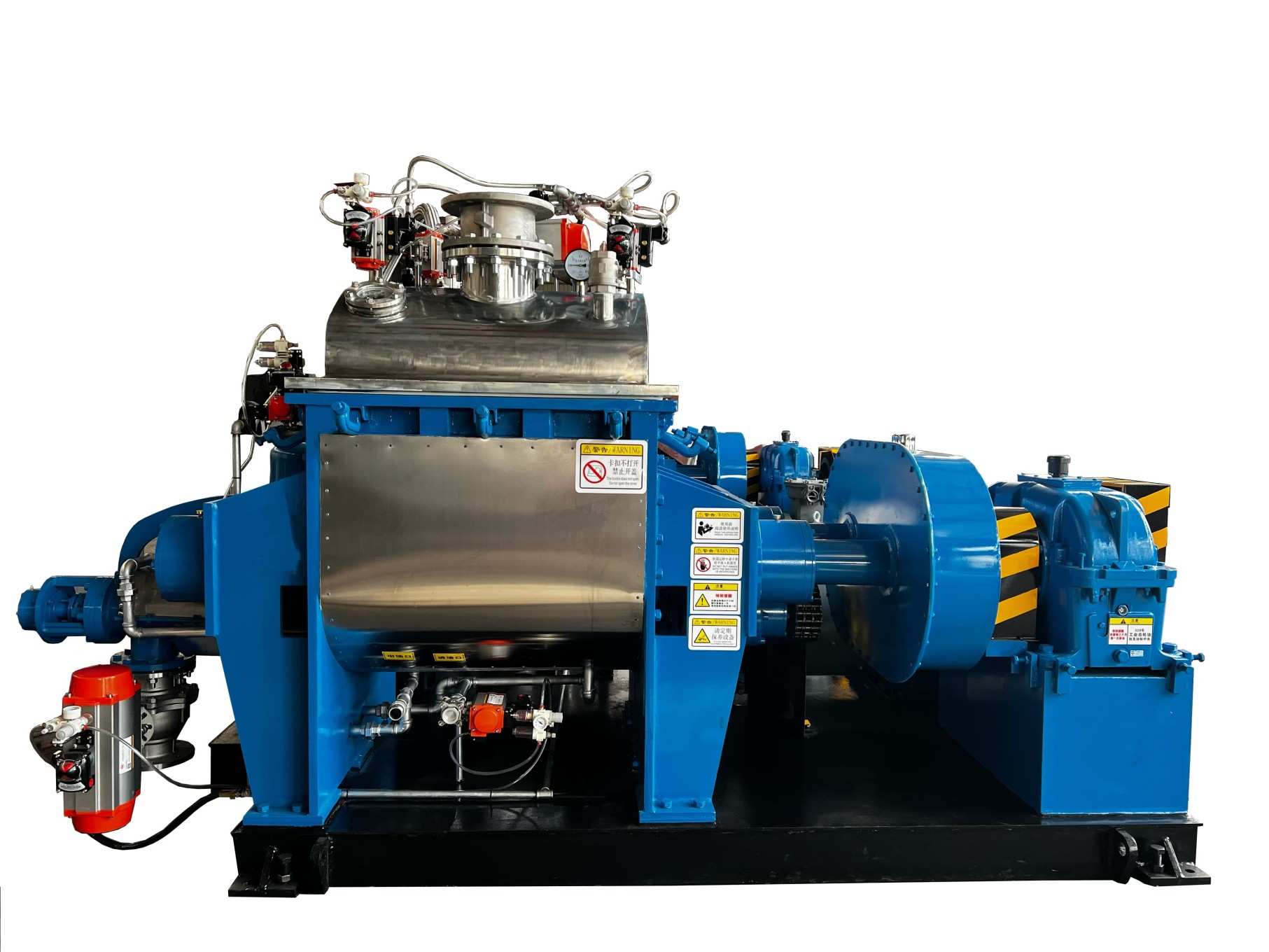 LN-NK-500/LN-NK-200捏合机_200升500升工业捏合机_大型高粘度混合设备