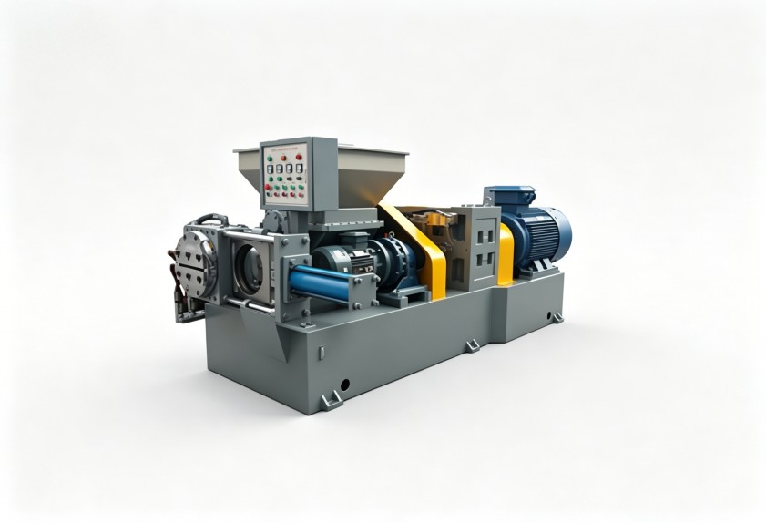 利拿挤出机定制服务：如何根据生产需求匹配专属设备方案