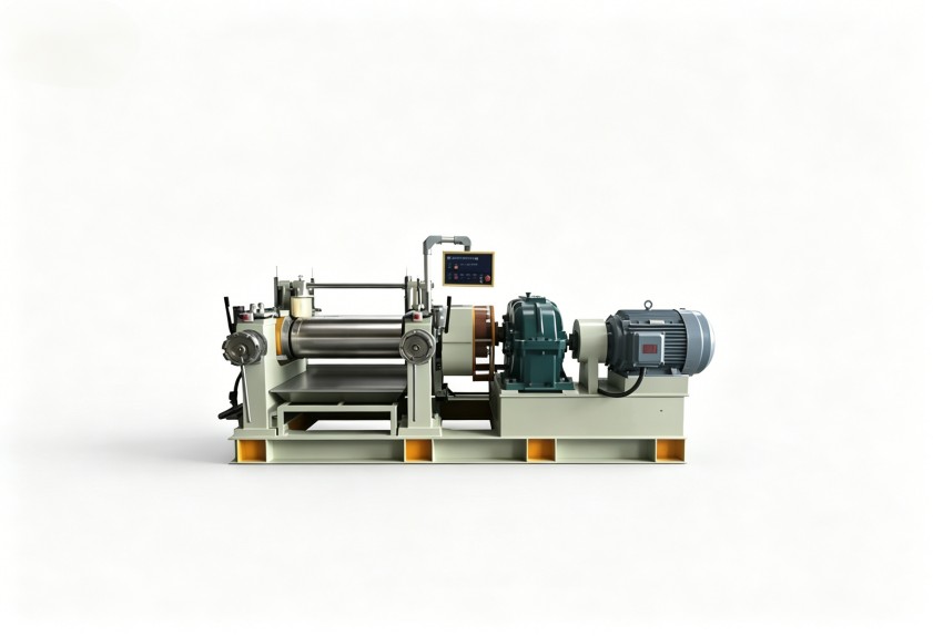 开炼机辊筒抛光工艺解析与设备维护要点