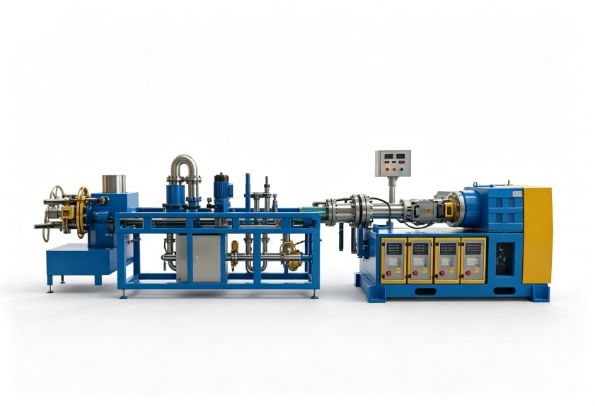 利拿挤出机操作视频详解：从基础操作到工艺优化指南