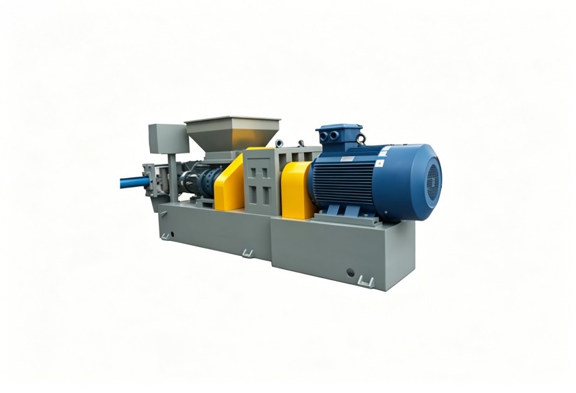 塑料造粒挤出机选购指南：原理、配置与选型建议